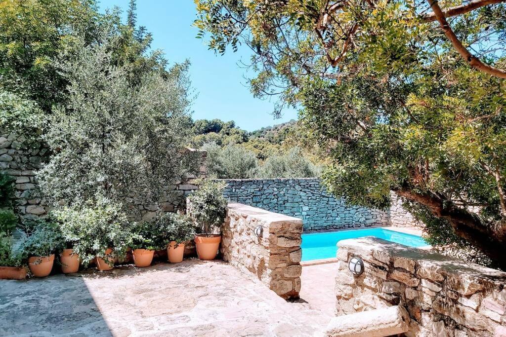 Casa Nicole Naturaleza, Montanas Y Piscina Privada En Alicante Carroja Exterior foto