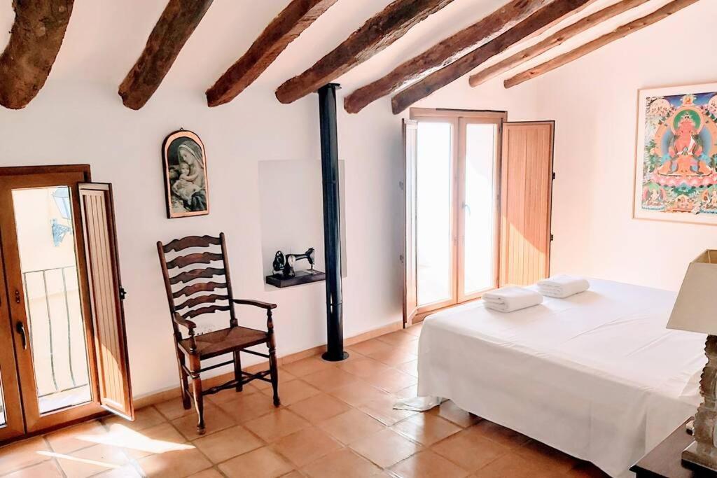 Casa Nicole Naturaleza, Montanas Y Piscina Privada En Alicante Carroja Exterior foto