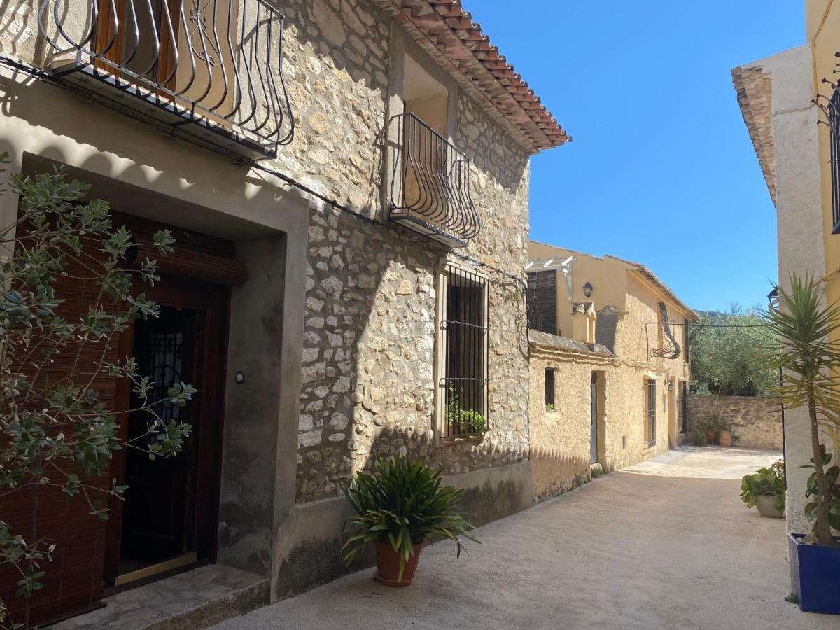 Casa Nicole Naturaleza, Montanas Y Piscina Privada En Alicante Carroja Exterior foto