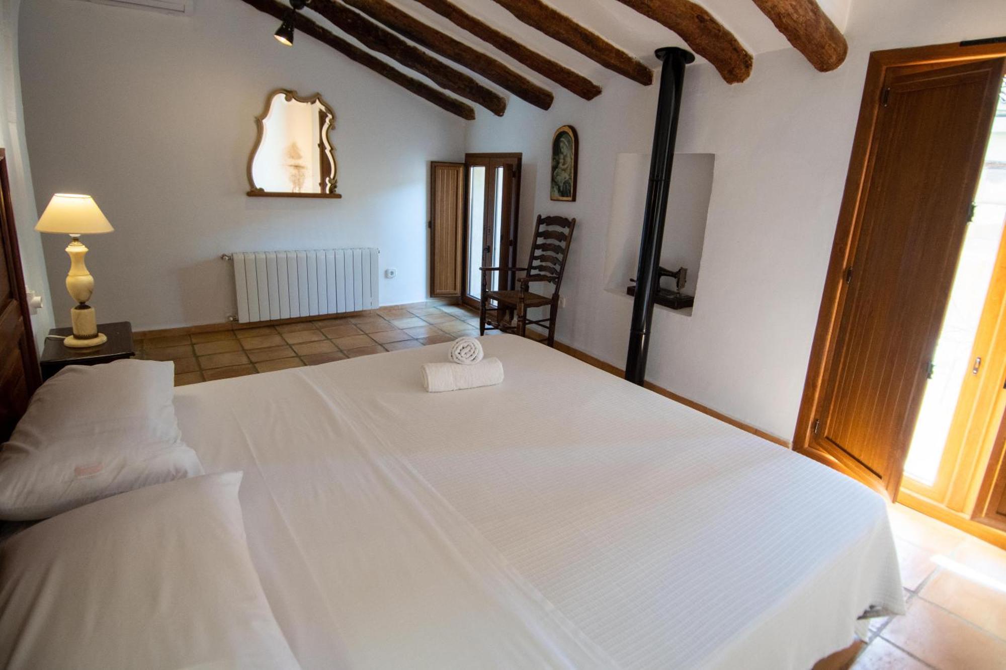 Casa Nicole Naturaleza, Montanas Y Piscina Privada En Alicante Carroja Exterior foto