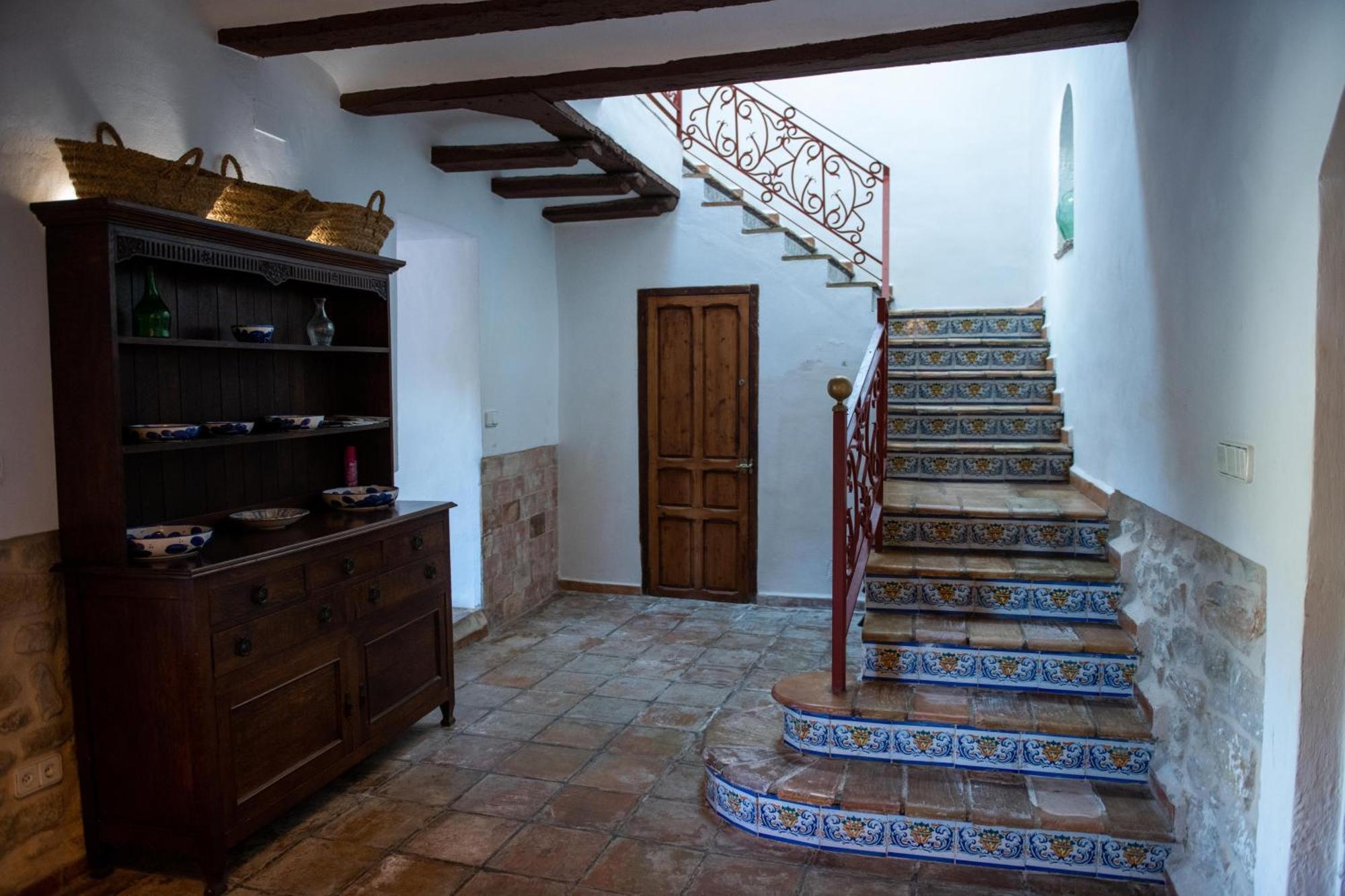 Casa Nicole Naturaleza, Montanas Y Piscina Privada En Alicante Carroja Exterior foto
