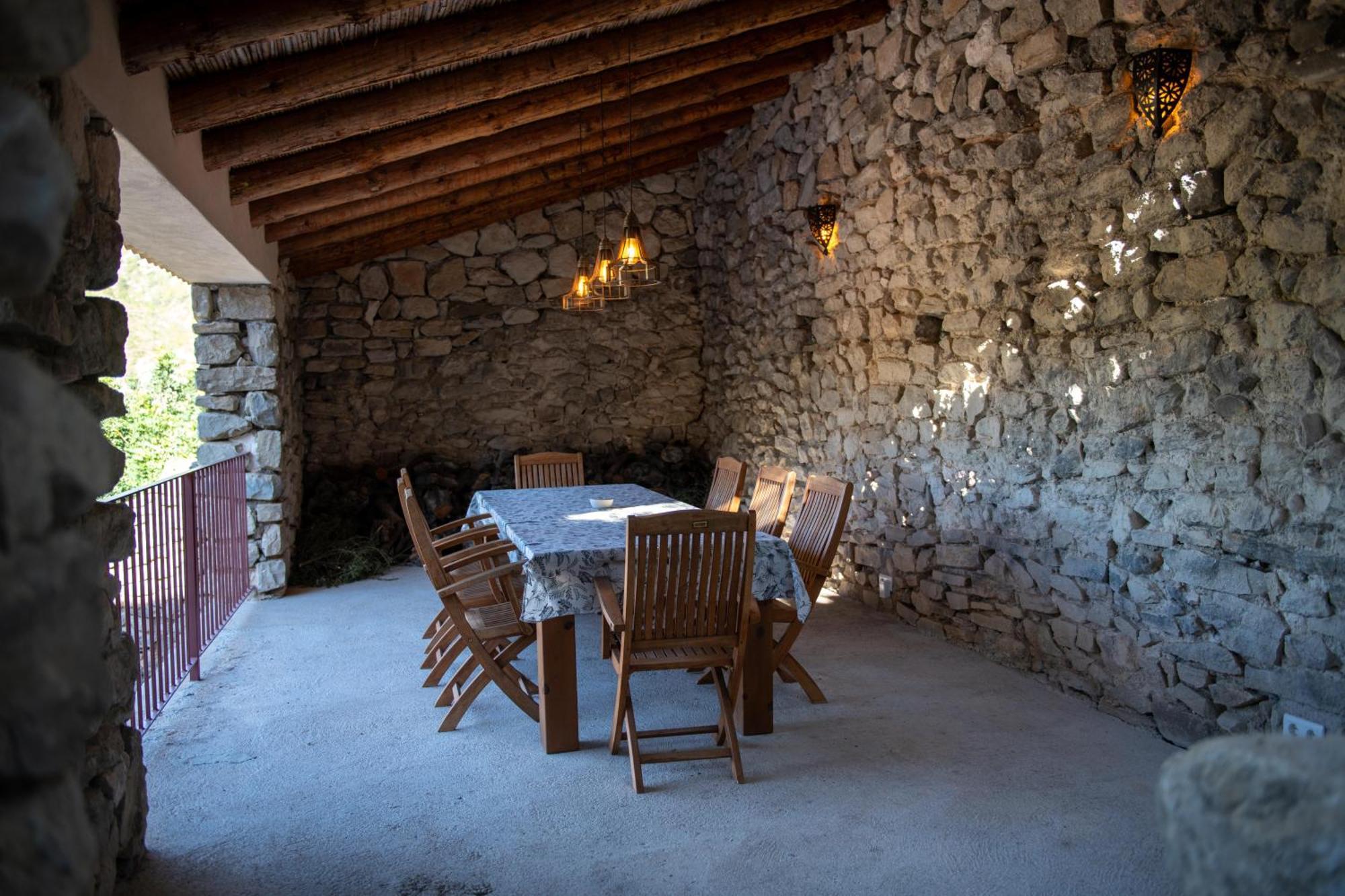 Casa Nicole Naturaleza, Montanas Y Piscina Privada En Alicante Carroja Exterior foto