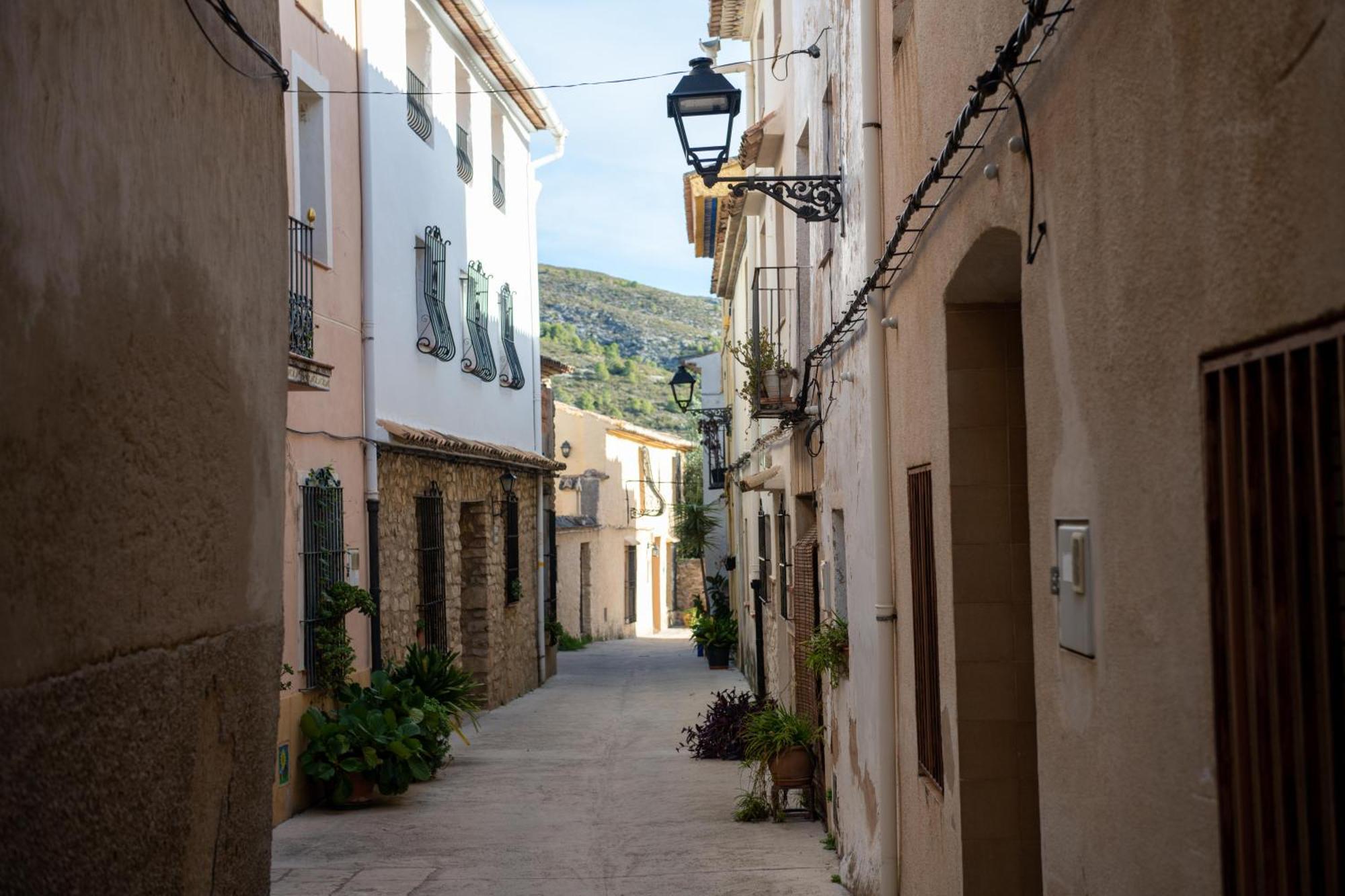 Casa Nicole Naturaleza, Montanas Y Piscina Privada En Alicante Carroja Exterior foto